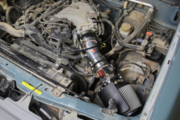 HPS エアインテーク Nissan Frontier / Xterra 3.3L V6 Non Supercharged用 - 0