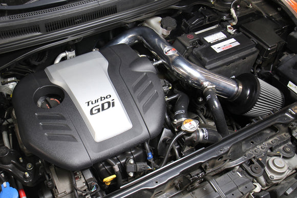 HPS エアインテーク(ショートラム) Hyundai Veloster 1.6L Turbo 2013-2017用