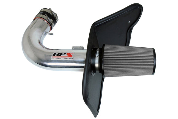 HPS エアインテーク Chevy Camaro SS 6.2L V8 2010-2015用