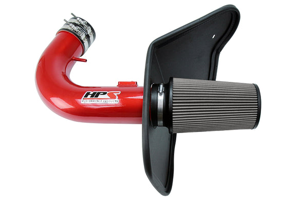 HPS エアインテーク Chevy Camaro SS 6.2L V8 2010-2015用