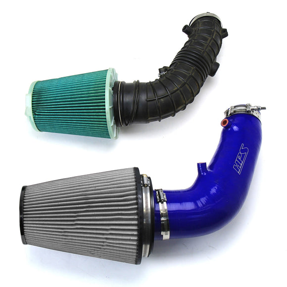 HPS エアインテーク Honda S2000 AP2 2.2L F22 drive-by-wire 2006-2009用