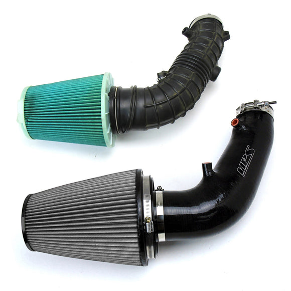 HPS エアインテーク Honda S2000 AP2 2.2L F22 drive-by-wire 2006-2009用