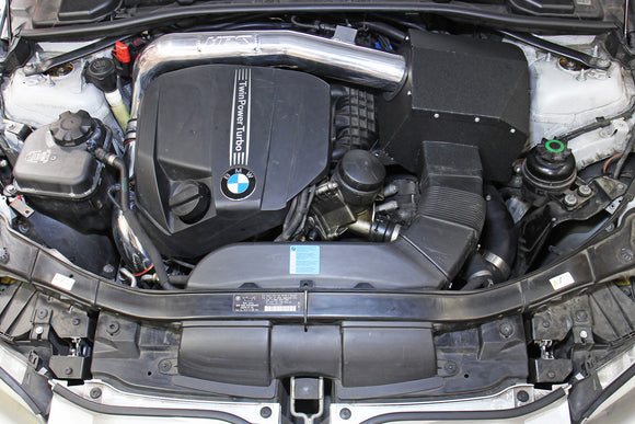 HPS エアインテーク BMW 335i 3.0L Turbo N55 2011-2013用