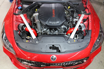HPS エアインテーク Kia Stinger 3.3L V6 Twin Turbo 2018-2023用 - 0