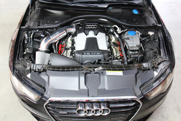 HPS エアインテーク Audi A6 Quattro / A7 Quattro 3.0L Supercharged 2012-2018用