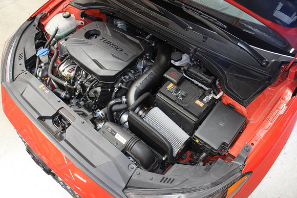 HPS エアインテーク Hyundai Veloster 1.6L Turbo 2019-2021用