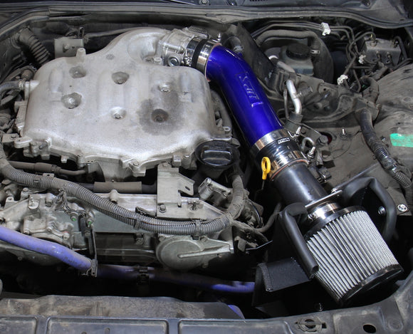 HPS エアインテーク Infiniti G35 Coupe 3.5L V6 2003-2007用