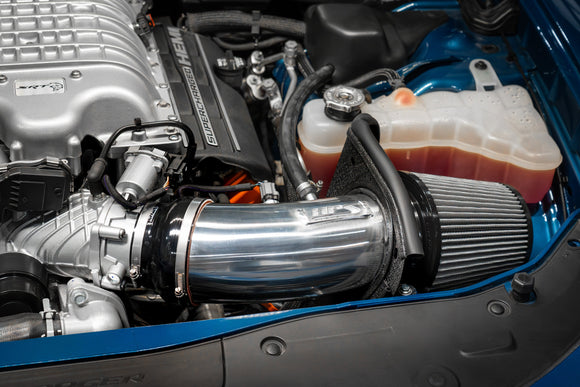 HPS エアインテーク Dodge Charger SRT Hellcat 6.2L V8 Supercharged 2019-2023用