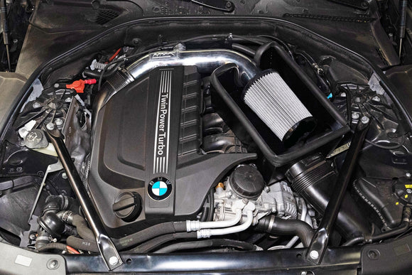 HPS エアインテーク BMW 640i 3.0L Turbo N55 2012-2019用
