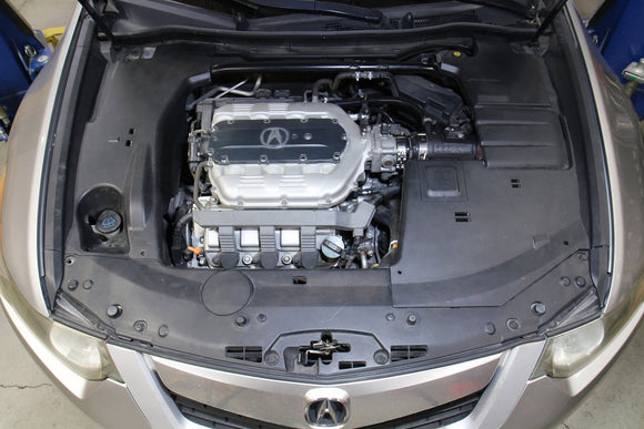 HPS エアインテーク Acura TSX 3.5L V6 2010-2014用