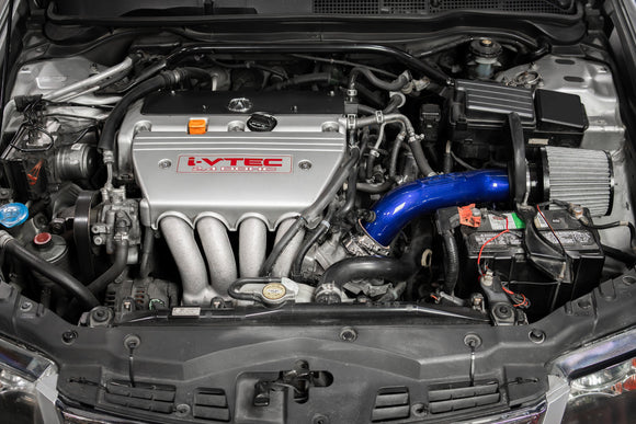 HPS エアインテーク(827-737) Acura TSX / Honda Accord用