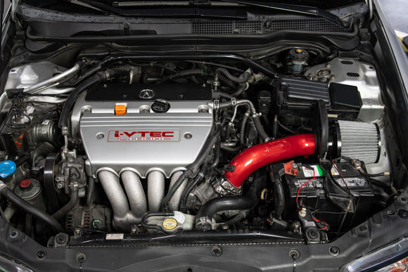 HPS エアインテーク(827-737) Acura TSX / Honda Accord用