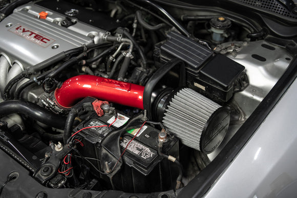 HPS エアインテーク(827-737) Acura TSX / Honda Accord用