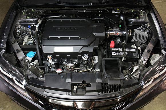 HPS エアインテーク Honda Accord 3.5L V6 2013-2017用