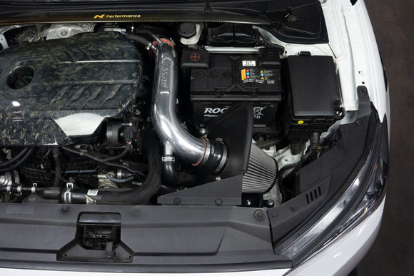 HPS エアインテーク(ターボインレット付) Hyundai Veloster N 2.0L Turbo 2019-2022用