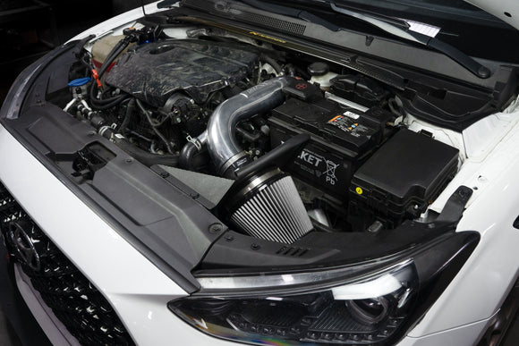 HPS エアインテーク(ターボインレット付) Hyundai Veloster N 2.0L Turbo 2019-2022用