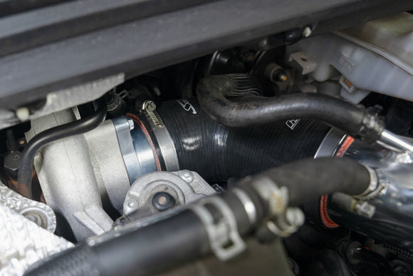 HPS エアインテーク(ターボインレット付) Hyundai Veloster N 2.0L Turbo 2019-2022用