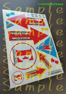 Spark & Fastener Marker Sticker Set-1