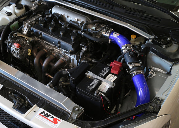 HPS エアインテーク(コールドエアインテーク) Nissan Altima 2.5L 4Cyl 2002-2006用
