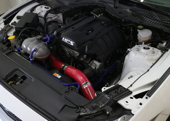 HPS エアインテーク Ford Mustang Ecoboost 2.3L Turbo 2015-2020用