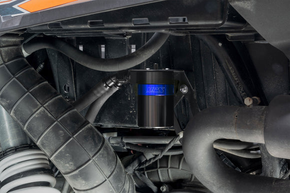 HPS オイルキャッチタンク Polaris RZR XP Turbo / XP 4 Turbo ('16-'21) RZR Turbo S / Turbo S4 ('21-'22)