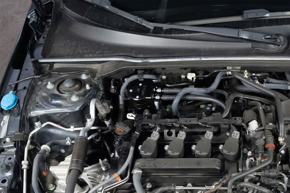 HPS オイルキャッチタンク シビック ('22-'24) シビック Si ('22-'26) インテグラ ('23-'26) 1.5L Turbo