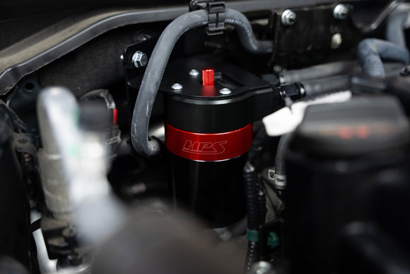 HPS オイルキャッチタンク シビック ('22-'24) シビック Si ('22-'26) インテグラ ('23-'26) 1.5L Turbo