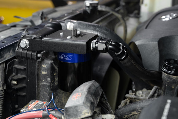 HPS オイルキャッチタンク タンドラ ('07-'21) セコイア ('08-'22) 4.6L / 5.7L V8