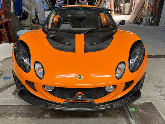 Front Lip Spoiler Ver.1 for Lotus Exige S2 (2004–2009, Early & Mid Models) | Kepla Japan