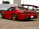 Aero Kit for S13 Coupé, Front bumper, Side skirts, Rear bumper, Glare-6