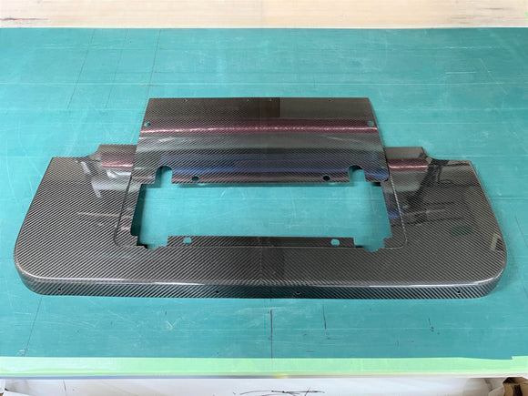 KEPLA dry carbon trunk panel for Super Seven Series 3 – photo 5