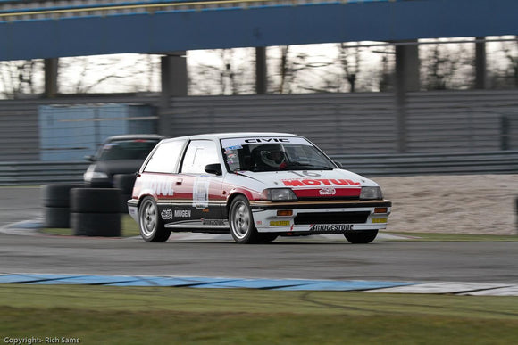 ポリカーボネート ウインドウキット｜ホンダ Civic AG/ AH - 3dr Hatchback