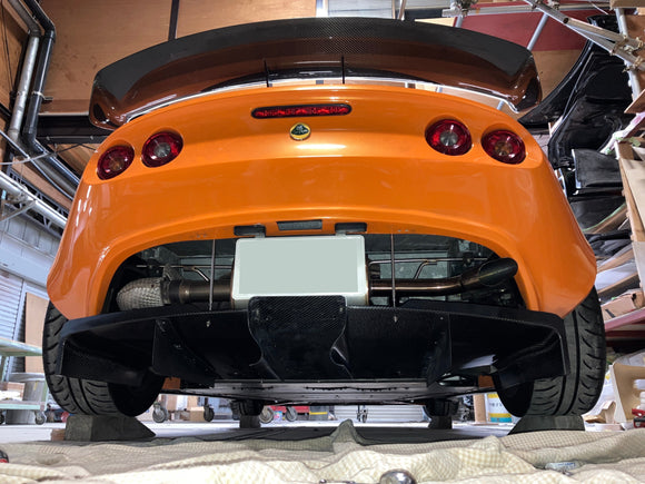 Kepla Aero Parts Set 3 for Lotus Exige S2 (2004–2011, Early to Late Models)