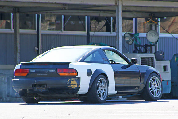 FRP Rear Fenders for S13 Hatchback