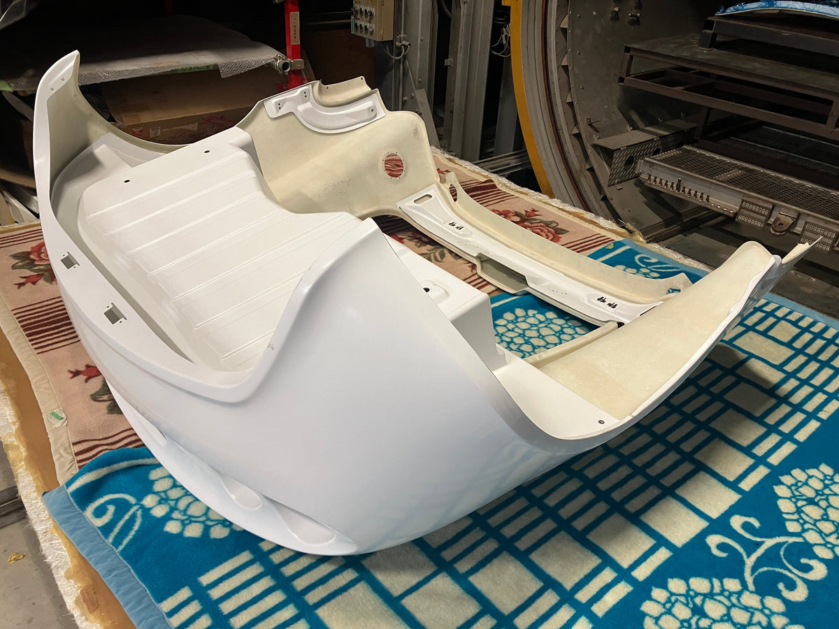 Lotus Exige S2 Rear Clamshell FRP OE Style (2004.5–2011.12) | Kurumaya ...