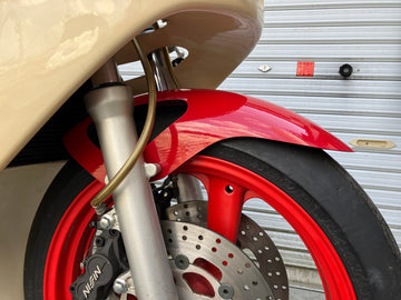 KEPLA FRP front fender for Yamaha TZ250 – photo 2