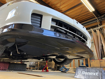 Front Under Panel for Honda Integra DC2 / DB8 (1995–2001) – FRP, For Kepla Bumper - 0