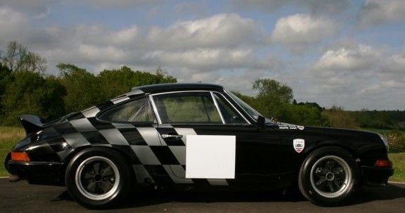 ポリカーボネート 右リアクォーターウインドウ｜Porsche 911/ 912