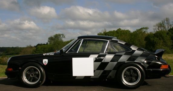 ポリカーボネート 左リアクォーターウインドウ｜Porsche 911/ 912