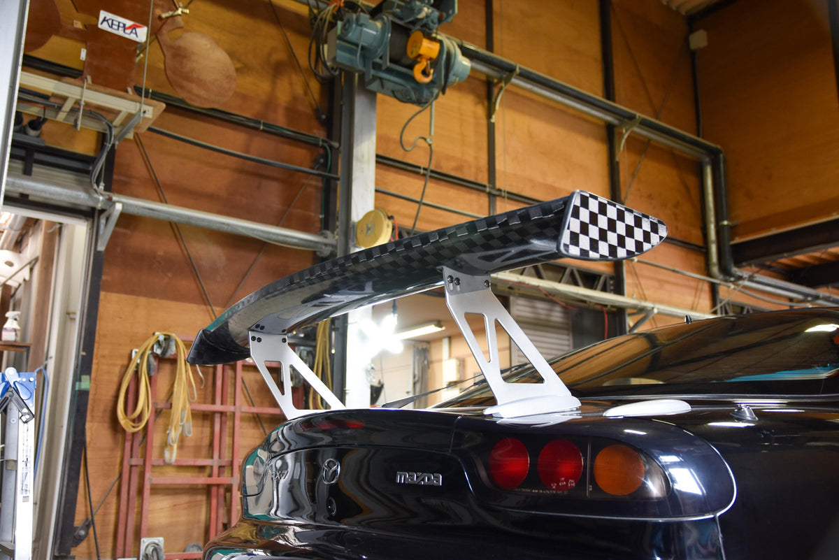 Fc Rx7 Rear Wing Rear Wing for RX-7 FD3S (1991–2003) – Kepla Dry Carbon | Kurumaya Tokyo ...