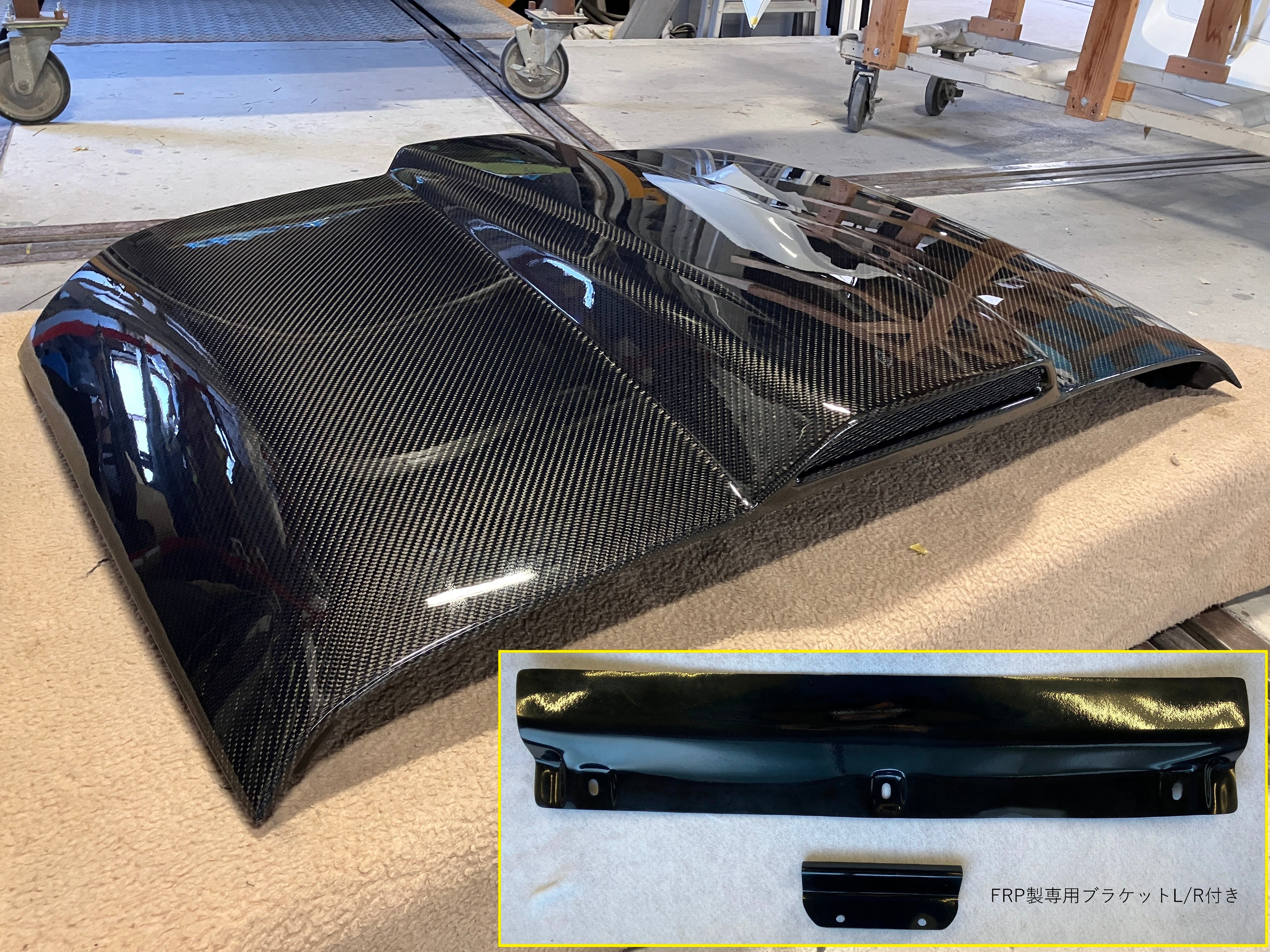 Wide Ducted Hardtop for Lotus Exige S2 (2005–2011) | Kepla Japan - 0