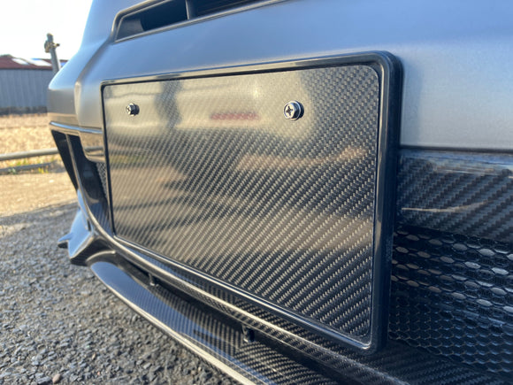 KEPLA dry carbon number plate cover – photo 3