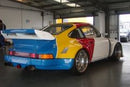 ポリカーボネート 右フロントドアウインドウ｜Porsche 964