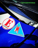 Spark & Fastener Marker Sticker Set-3