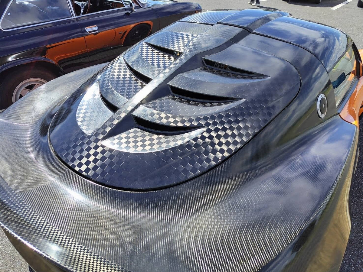 Engine Hood R1600 Kepla Engine Hood for Series 2 Elise & Exige (’01-’11) | FRP & Carbon ...
