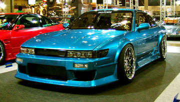 Aero Kit for S13 Coupé, Front bumper, Side skirts, Rear bumper, Glare - 0