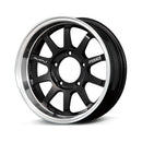RAYS A-LAP-J wheel in Black / Rim DC (BD)