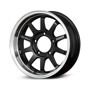 RAYS A-LAP-J wheel in Black / Rim DC (BD)