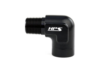 HPS NPTオス-メス 45° 90°変換アダプター - 0