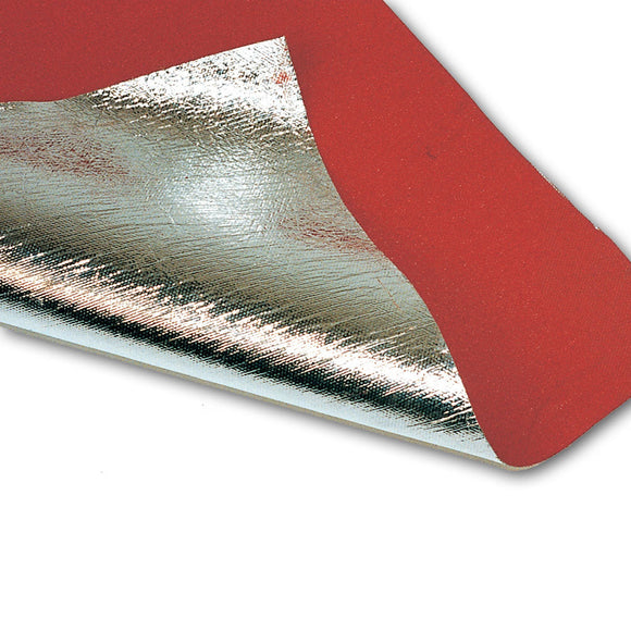 Longacre 52-64150 Aluminized Insulation Cloth - 58" x 24"